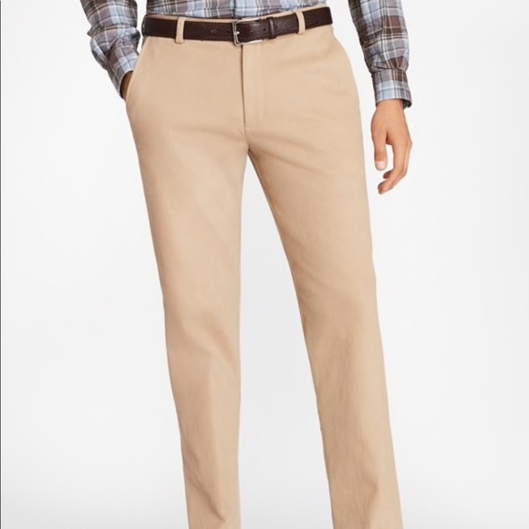 brooks brothers clark fit chinos